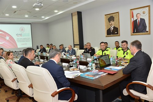 2023/1 Sayılı Karayolu Trafik Güvenliği Stratejisi İzleme ve Yürütme Kurulu Toplantısı 