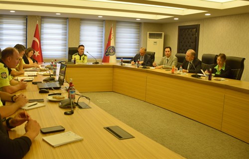 Avrupa Trafik Polis Teşkilatları Bölgesel Ağı Hazırlık Toplantısı