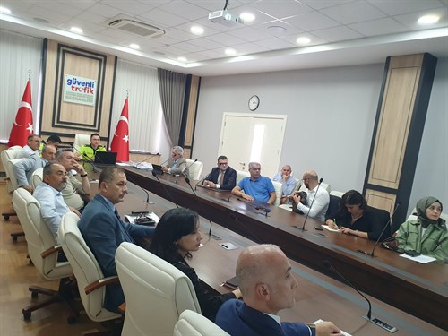 Altyapı İhtisas Grubu Eylül Ayı Toplantısı