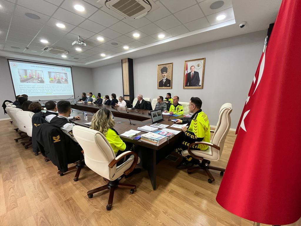 Araçlar İhtisas Grubu Mart Ayı Toplantısı