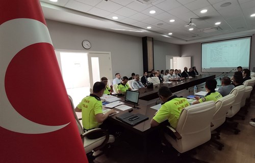 Denetim İhtisas Grubu Eylül ayı toplantısı