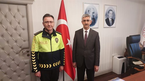 İzleme ve Yürütme Kurulu Başkanı Sayın Nazif YILMAZ ile Toplantı