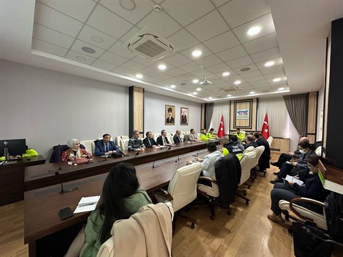 Öncelikli Alanlar İhtisas Grubu Mart Ayı Toplantısı