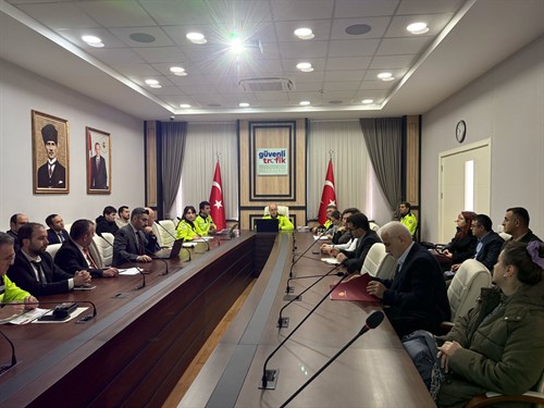 Trafik Güvenliği Yönetimi İhtisas Grubu Mart Ayı Toplantısı