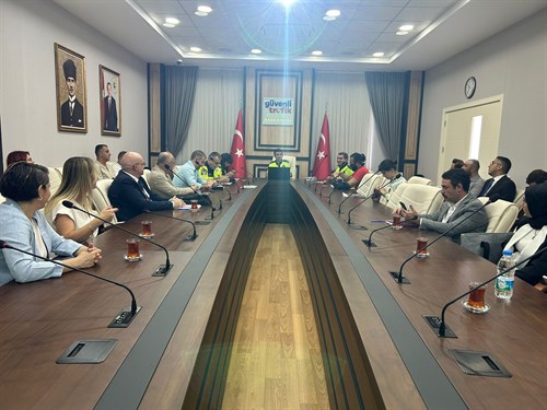 Haziran Ayı Trafik Güvenliği İhtisas Grubu Toplantısı