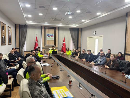 Eğitim İhtisas Grubu Şubat Ayı Toplantısı