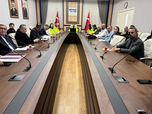 Araçlar İhtisas Grubu Şubat Ayı Toplantısı