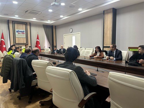 Kaza Sonrası Müdahale İhtisas Grubu Şubat Ayı Toplantısı