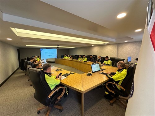 Karayolu Trafik Güvenliği İhtisas Grup Sorumluları Değerlendirme Toplantısı